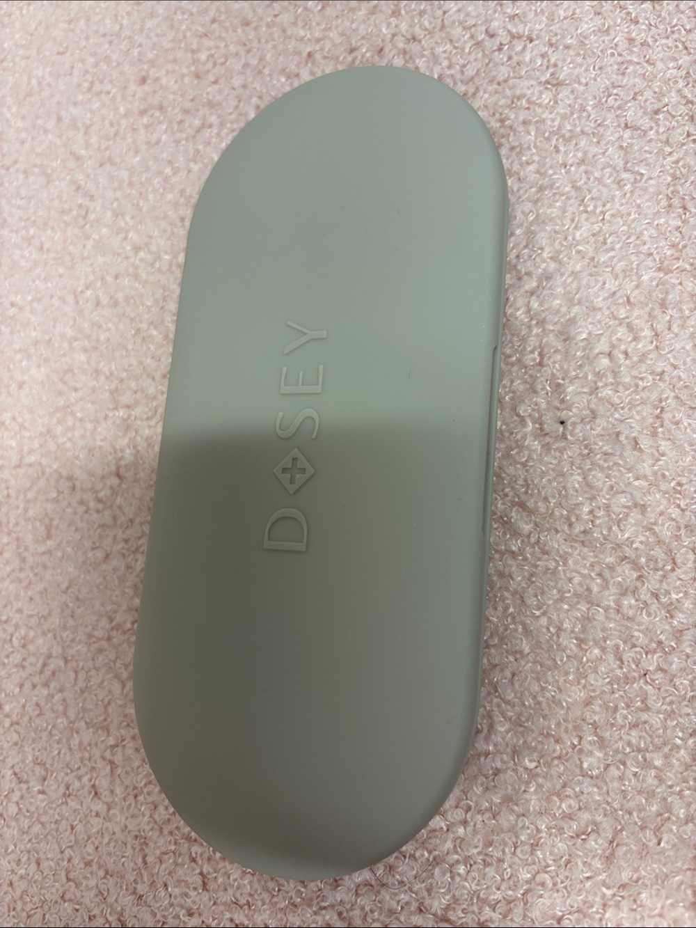 else Gray Hard-Shell Eyeglass Case